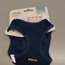 Best Pet Supplies Voyager Step-in Air Harness - All Weather Mesh, Reflective, No Pull Harness for Dogs, Cats - Secure with Hook & Loop Fastener, Buckle, Double D-Rings - Blue, XS (XS (Chest: 13 - 14.5"))