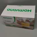 Homvana Small Humidifiers for Bedroom - 2 Packs 1.5L Cool Mist Top Fill Humidifier for Baby Nursery, Essential Oil Diffuser, 3 in 1 for Home Plants Offices and Grow Tents, 7 Color Lights, Ultrasonic