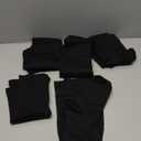 Plus Size Compression Socks for Women Men Wide Calf L/XL-5XL (15-20mmhg) Knee High Socks Support Compression Stockings for Nurses and Flying