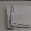 Duvet Cover Cal King Size Set - Extra Soft Cal King Size Duvet Cover 104 x 98 with 2 Pillow Shams - Hotel Luxury and Fade Free w/Zipper Closures & Ties - Comfy Breathable Bedding Set (French Grey)