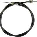Dorman C94693 Rear Driver Side Parking Brake Cable Compatible with Select Dodge Models