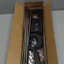 Wall Shoe Rack for RV Shoe Storage, 3 Pack Wall Mounted Shoe Rack with Sticky Hanging Mounts for Camper Small Space Shoe Holder for Door Shoes Organization Shelf No Drilling