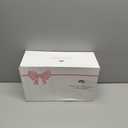 RoyalHouse Big Natural Bamboo Tea Storage Organizer with Clear Acrylic Top Window, 8 Compartments Eco-Friendly Tea Bag Holder, Multi-Functional Storage Box