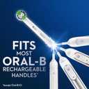 Oral-B Electric Toothbrush Replacement Brush Heads, Precision Clean, White, 1 Count + 1 Daily Clean White