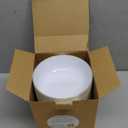 R-kay Gold Plastic Bowls Disposable Heavy Duty - 16 Oz Gold Plastic Soup Bowls - 30 Pack Disposable Soup Bowls - Premium Quality Upscale Disposable Bowls for Hot Soup, Salads