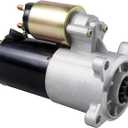 6646 Starter (For 4.6L 5.4L 6.2L 6.8L) Fit For Fo-rd 99-13 F-150, 05-10 Mustang, 00-05 Excursion, 99-12 Expedition /99-12 Navigator [OE# F81U-11000-AA 6646N 5L34-11000-AA]