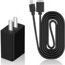 5V AC/DC Adapter with USB Type-C Charging Cable Cord Compatible with Tzumi FitRx 7631 On-The-Go Massager 7773 Fit Rx Pro 7610 8405 DDP003109 Deep Tissue Percussion Massage Gun Power Charger