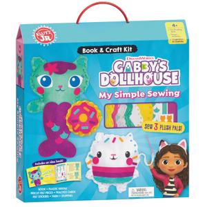 Gabby's Dollhouse My Simple Sewing