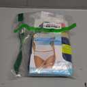 Hanes Women's Organic Cotton Panties Pack, ComfortSoft Underwear, 6-Pack Size 5