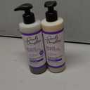 Carol's Daughter Black Vanilla Sulfate Free Shampoo and Conditioner Set for Curly, Wavy or Natural Hair, Moisturizing Hair Care for Dry, Damaged Split Ends, 1 Kit