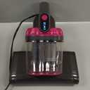 Mattress Vacuum Cleaner, 17Kpa 650W Bed Vacuum Cleaner, 273nm UV-C Light & Ultrasonic 145F Heating, 80000 RPM/Min Brushroll Rotation, Wide Suction Port for Pillows Cribs Sofa, Black Corded