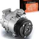 GEARLAST AC Compressor for Car, AC Compressor Kit Compatible with Lexus ES350 2013-2018 RX350 2010-2015, Toyota Avalon 2013-2018 Camry 2012-2017, Toyota Highlander 2011-2013 Replaces 8832006160