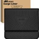 Nilight Cargo Mats for Ford Edge 2015 2016 2017 2018 2019 2020 2021 2022 2023 2024 2025 All Weather Protection Heavy Duty Cargo Liners