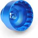 16-Notch Bottom Bracket Tool Bottom Compatible with Shimano, Chris King, SRAM, Wheels, FSA MegaExo, Surly, Hope