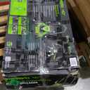 Greenworks 40V 21" Brushless Cordless (Self-Propelled) Lawn Mower (LED Headlight + Aluminum Handles), 5.0Ah Battery and Charger Included (75+ Compatible Tools)