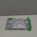 Natural Marble Tray Pedestal Stand  8.7"x4" Soap & Jewelry Riser for Bathroom Counter, Kitchen Sink, Vanity Organizer, Decorative Stone Catchall for Perfume, Candles (Black)