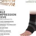 Copper Fit Pro Series Unisex Ankle Compression Sleeve