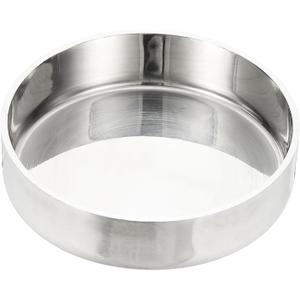 PATIKIL 76mm OD Pipe End Cap,1Pc 304 Stainless Steel End Cap Flat Tube Cap Polished Pipe Cover Round for Plumbing HVAC Industries Metal Tubing Water Gas Welding