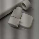 KOHLER Stonewood Quiet-Close, Round Toilet Seat Soft Close, Durable Wood, Easy Installation, Universal Fit, Home Essentials, White Finish, K-20467-0