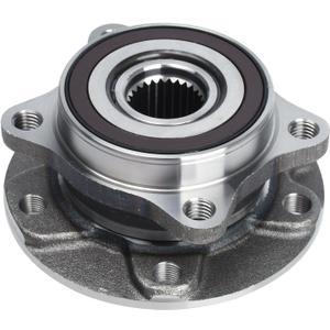 PAROD 513348 Wheel Hub and Bearing Assembly Compatible with 2015-2016 Chrysler 200, 2013-2016 Dodge Dart