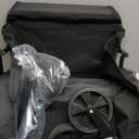 Wagons Carts Foldable Collapsible Wagon with Wheels  Folding Utility Wagon Cart Portable for Camping,Sports,Groceries,Apartment & Travel | Collapsible Wagon for Storage & Shopping,360lbs,Black