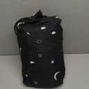 Amazon Basics Portable Blackout Curtain Shade with Suction Cups, 50" W x 78"L, 2-Pack, Moon and Stars