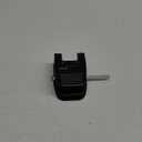 Universal UNV74222 30-Sheet Two 9/32 in. Hole Punch - Black