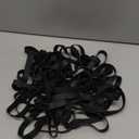HAIDIBAO-Rubber Bands 40 Pcs size#105 Big black rubber band large Elastic Band rubber bands office supplies Heavy Duty wide Strong Elastic bands Outdoor (5.12" x 0.6")