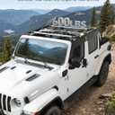 JOYTUTUS Roof Rack Cross Bars Compatible with Wrangler JL 4 Doors 2018-2026