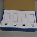 TP-Link Tapo Smart Dimmer Switch, Single Pole, Neutral Wire Required, 2.4GHz Wi-Fi Light Switch Compatible with Alexa and Google Home, UL Certified, No Hub Required, White, Tapo S500D(4-Pack)