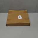 Small Plant Stand Kitchen Display Stand 10 inch Plant Holder Plant Stool Round Stand Risers Farmhouse Rustic Balcony Decor Pedestal Board Washed White