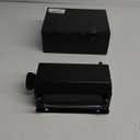 EVIL ENERGY Radiator Coolant Overflow Tank, Coolant Recovery Tank Aluminum 2L Black