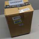 Drink Dispensers for Parties (2.5 Gallon) Large Plastic Water Dispenser for Counter Tops, No Mess, Easy to Assemble & Wash, Up to 40 Drinks (2 Pack)