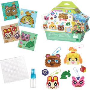 Aquabeads Animal Crossing : New Horizons Character Set, Kids, Beads, Arts and Crafts, Complete Activity Kit for 4+