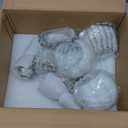 Vintage Milk Glass Wall Sconces Set of 2, Brushed Gold Flower Bud Wall Lamps for Bedroom Bathroom Living Room Hallway, E26 Base Bedside Wall Sconce Not Included Bulbs