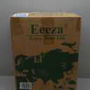 Carry On Luggage Set 22x14x9 Airline Approved Luggage Sets 3 Piece,Suitcases with Wheels,ABS Hard Case Luggage with TSA Lock Spinner Wheels(20 Inch,BP/TB) (Black)