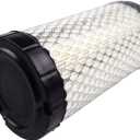 Air Filter Pack of 2 Fit for NAPA 6449 / Baldwin RS3715 / Fleetguard AF25550 / WIX 46449 / John Deere M113621 / Mule 11013-1290 / Kubota 6A10082630, 2 Pack