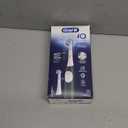 Oral-B iO Series 2 Rechargeable Electric Powered Toothbrush Starter Kit, Forest Green with 2 Brush Heads - Automatic Pressure Sensor to Protect Gums - 3 Modes - 2 Min Timer