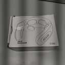 Magic Pro 2.0 Neck Massager - Upgraded Neck Massager Ergonomic Design Portable Lightweight with Heat & Vibration Modes