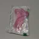 TalkTools Smooth Magenta Spoons | Silicone Self-Feeding Utensils Set for Kid and Toddler | Encourages Lip Closure | Oral Awareness | Normalize Food Texture Acceptance (Smooth, 6 Pack)