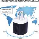 Wall Adapter 10 Pack,UorMe 1A 5V Single Port Charger Power USB Plug Charging Cube Block Box Compatible iPhone 14 13 12 SE 11, Galaxy S23 Ultra S22 S21 FE S10e S9 A13 A03s A71 A51 Note20 Google 8A 7A
