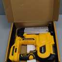 Cordless 2" Brad Nailer Compatible with Dewalt 20V Battery (No Battery), 2-in-1 Electric Nail Gun/Staple Gun, 18 Gauge Nail Gun Battery Powered with 1000 Nails for Wood Carpentry, 8.3LB