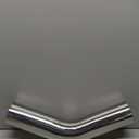 3.5 Inch 45 Degree DIY Custom Mandrel Exhaust Pipe Tube Pipe, T304 Stainless Steel, Universal Fit, 20.5 Inch End to End Length, 3.5'' OD Mandrel Bend Pipe