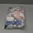 Fuzzy Socks for Women, Super Soft Warm Cozy Socks for Womens Winter, Warm Comfortable Fabric 5 Pairs (Multicolor)