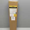 UNISHADES Blackout Cordless Cellular Shades, Honeycomb Blinds for Indoor Windows, for Window Size 19" Wx 36" H White