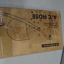 A-Premium A/C Discharge Line Hose Assembly Compatible with Honda Civic, 2006-2011, 1.3L 1.8L, Compressor to Condenser