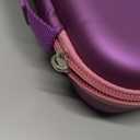 Stethoscope Case Compatible with 3M Littmann Classic III Monitoring/Lightweight II S.E/Cardiology IV Diagnostic/MDF Acoustica Stethoscopes, Extra Pocket for Doctor & Nurse Accessories (Dark Purple)