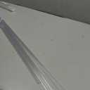 4-Pack Frameless Shower Door Bottom Seal for 1/4 Inch Thick Glass Doors Stop Shower Leaks and Create a Water Barrier (1/4 x 39)