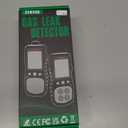 Portable Oxygen Detector, Rechargeable O2 Monitor with Sound, Light, Vibration Alarms, Oxygen Air Quality Meter Measures Temperature & Humidity for Indoor Outdoor Use