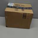 Heavy-Duty Leather SUV Cargo Liner for Fold Down Split Seats, Armrest Pass-Through Compatible, Pet-Friendly, Ideal for Dogs (Black)